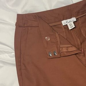 Mocha Cropped Trousers